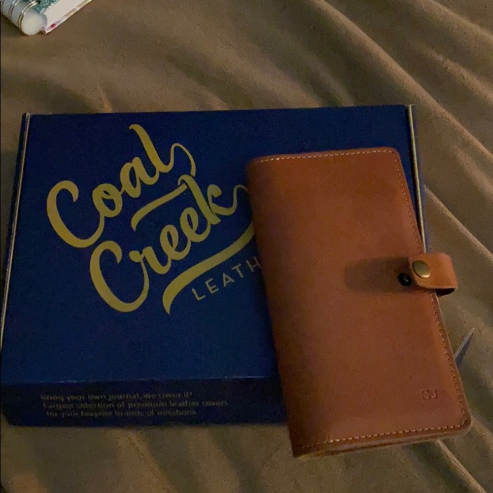 Hobonichi Weeks leather cover